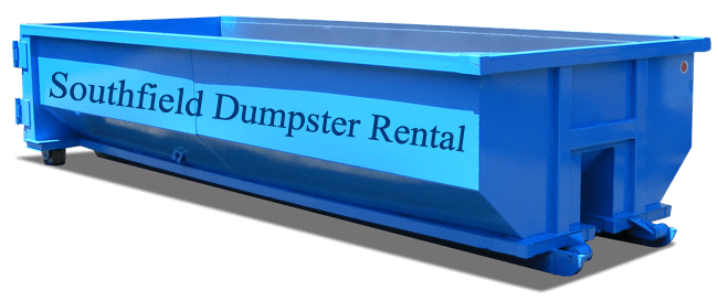 Roll Off Dumpster in Southfield MI Dumpster Rental Southfield